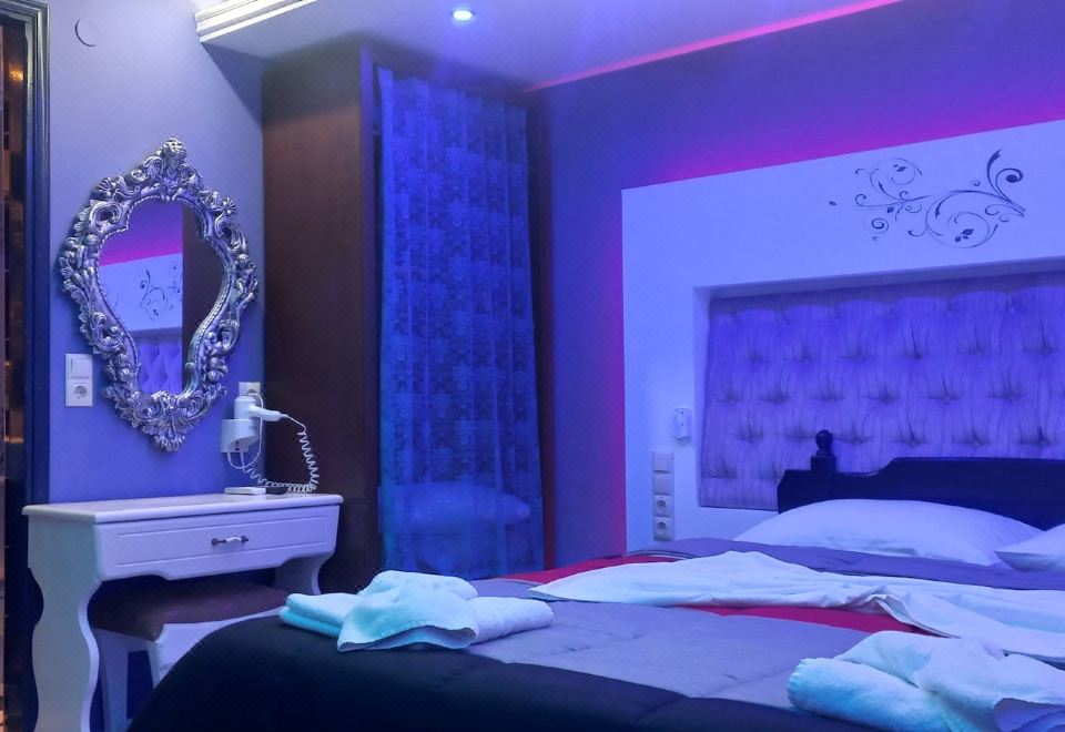 标准间，拥有花园美景