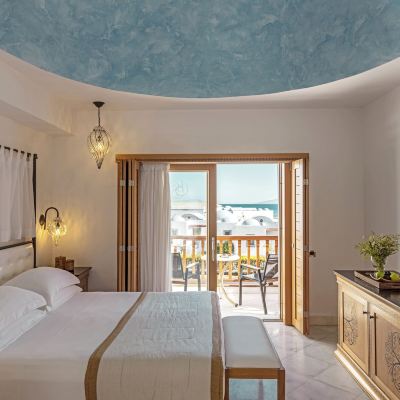Family Bungalow with Garden View and Outdoor Whirlpool Spa Mitsis Blue Domes Resort & Spa Promo Code