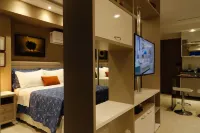 #3 Sophisticated Studio in Boaventura Da Silva Hotel a 
