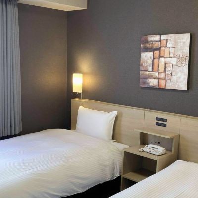 コンフォートツインルーム(喫煙) ホテルルートイン石岡 クーポン