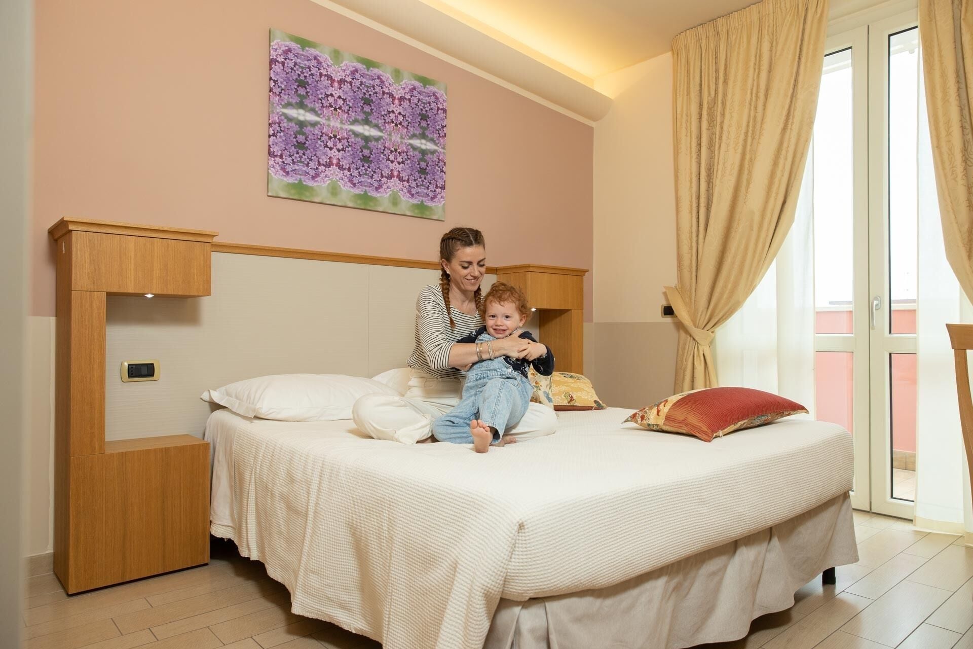 城景高级双人房