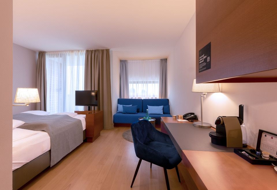 豪华双人房，2张单人床（优选）