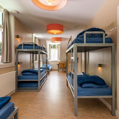 Standard Bunk Bed Room With Private Bathroom Stayokay Soest - Hostel Promo Code