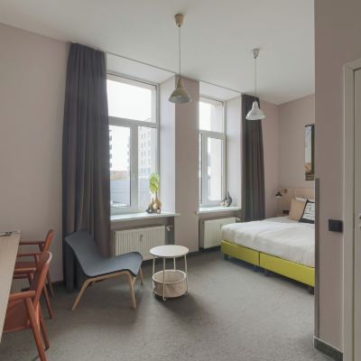 Large Double Room Corner Hotel Promo Code