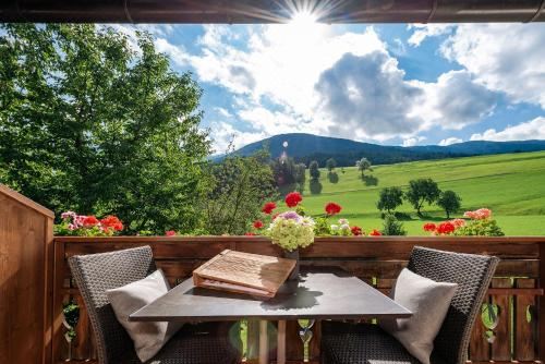 花园景一卧室公寓