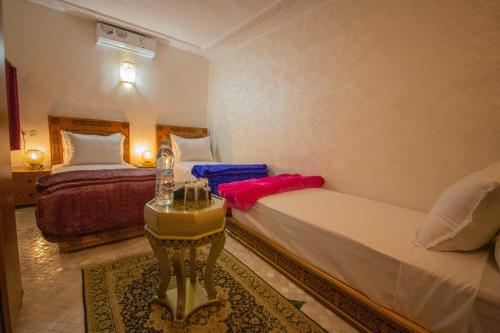 Riad Fes Elite Triple Room