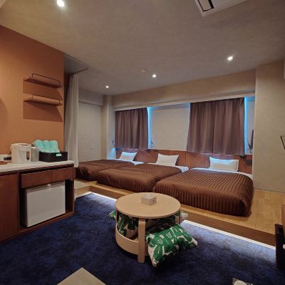 ゲストルーム(ご利用人数3名)(浴室) 瑞江第一ホテル クーポン