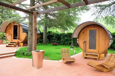 Rifugio DiVino Dormire in Una Botte - Wine Barrel Stay Near Rome Отели в г. 