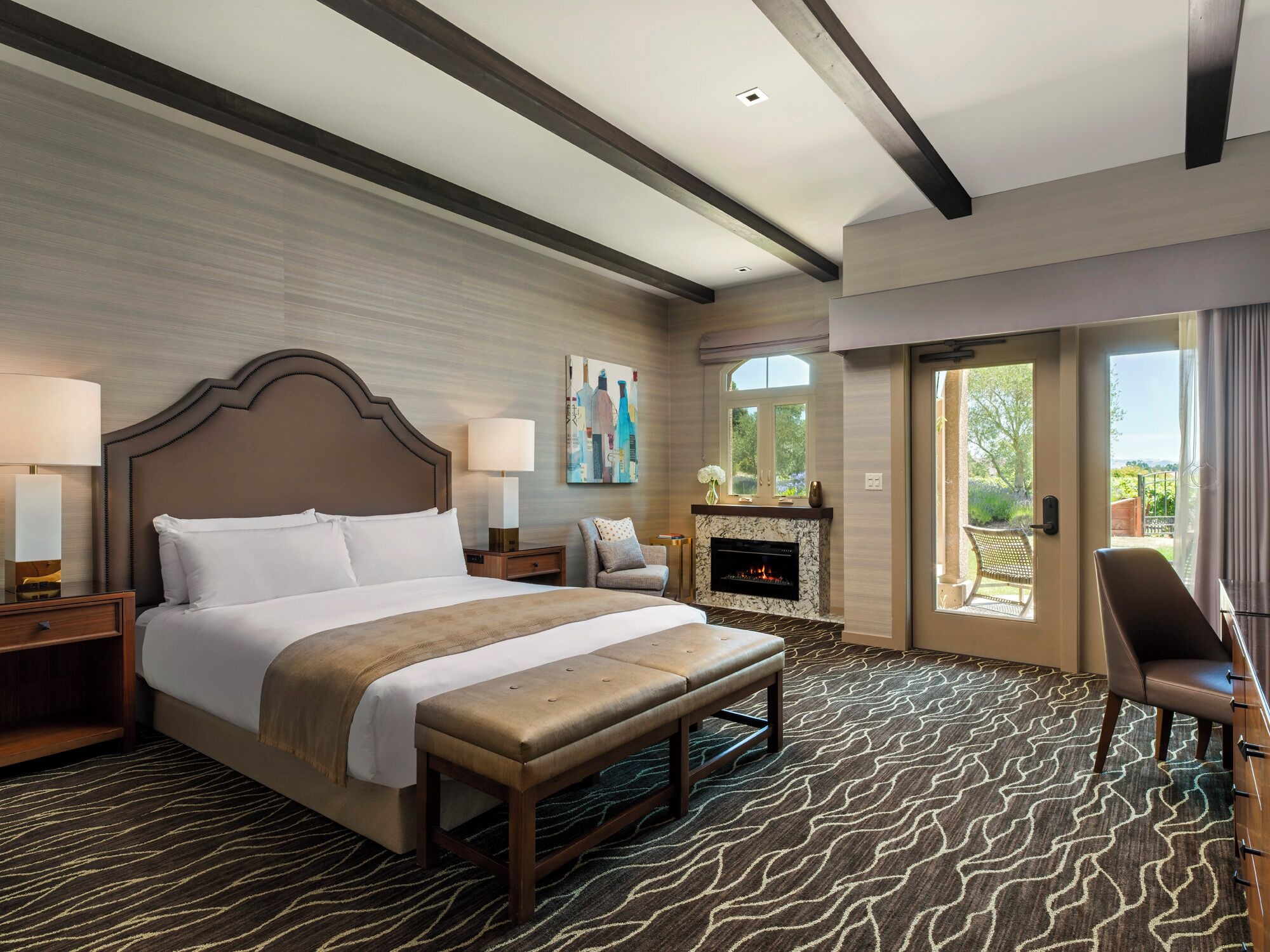 托斯卡纳无障碍特大床房