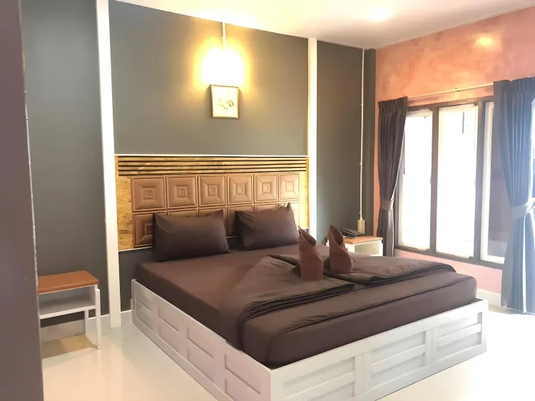 ห้องสวีทพร้อมระเบียง