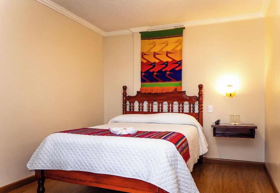 标准单人房， 1 张单人床， 无烟房， 庭院景观