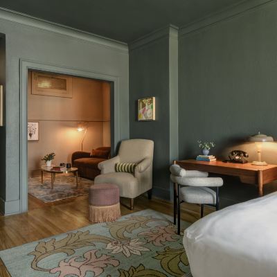 Corner King Suite MarQueen Hotel Promo Code