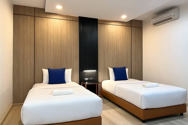 ห้องเตียงแฝด C