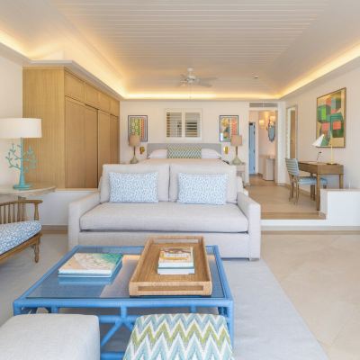 Junior Studio Suite, Sea View, Sea Facing Curtain Bluff - All Inclusive Promo Code