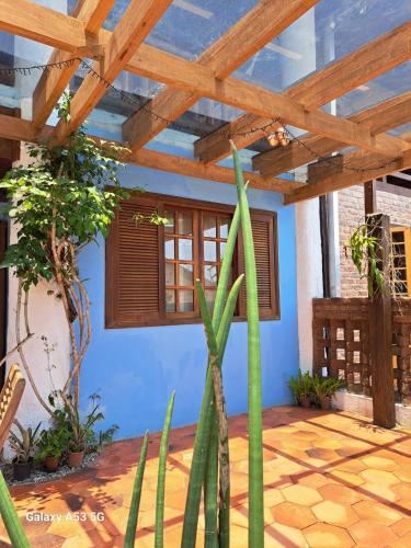 带海景的双人房