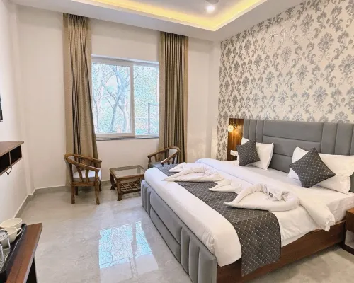 LA VISTA RESIDENCY فنادق في ريشيكيش