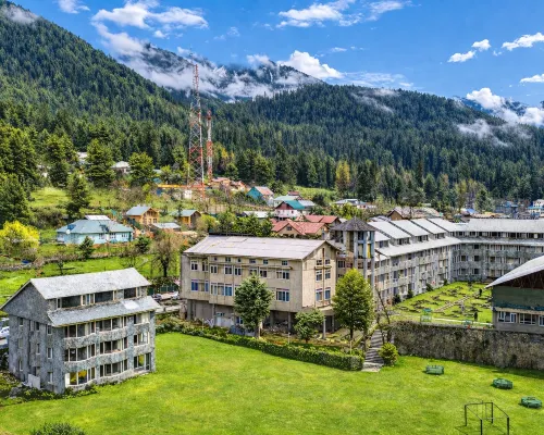 WoodStock Hotel Ξενοδοχεία στην πόλη Pahalgam
