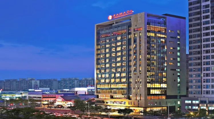 ラマダ プラザ by ウィンダム クァンジュ 外観