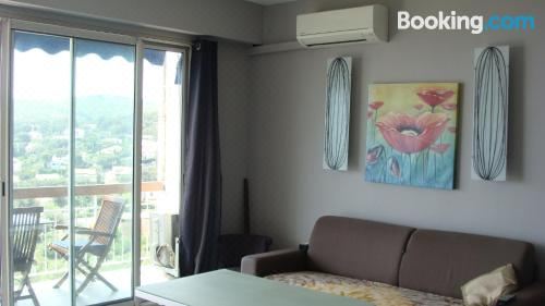 Appartement Cassis Vue Mer d'Exception One-Bedroom Apartment