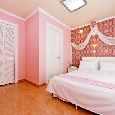 Santorina (Unshared House, Duplex) 한뚜르 펜션 평창 쿠폰