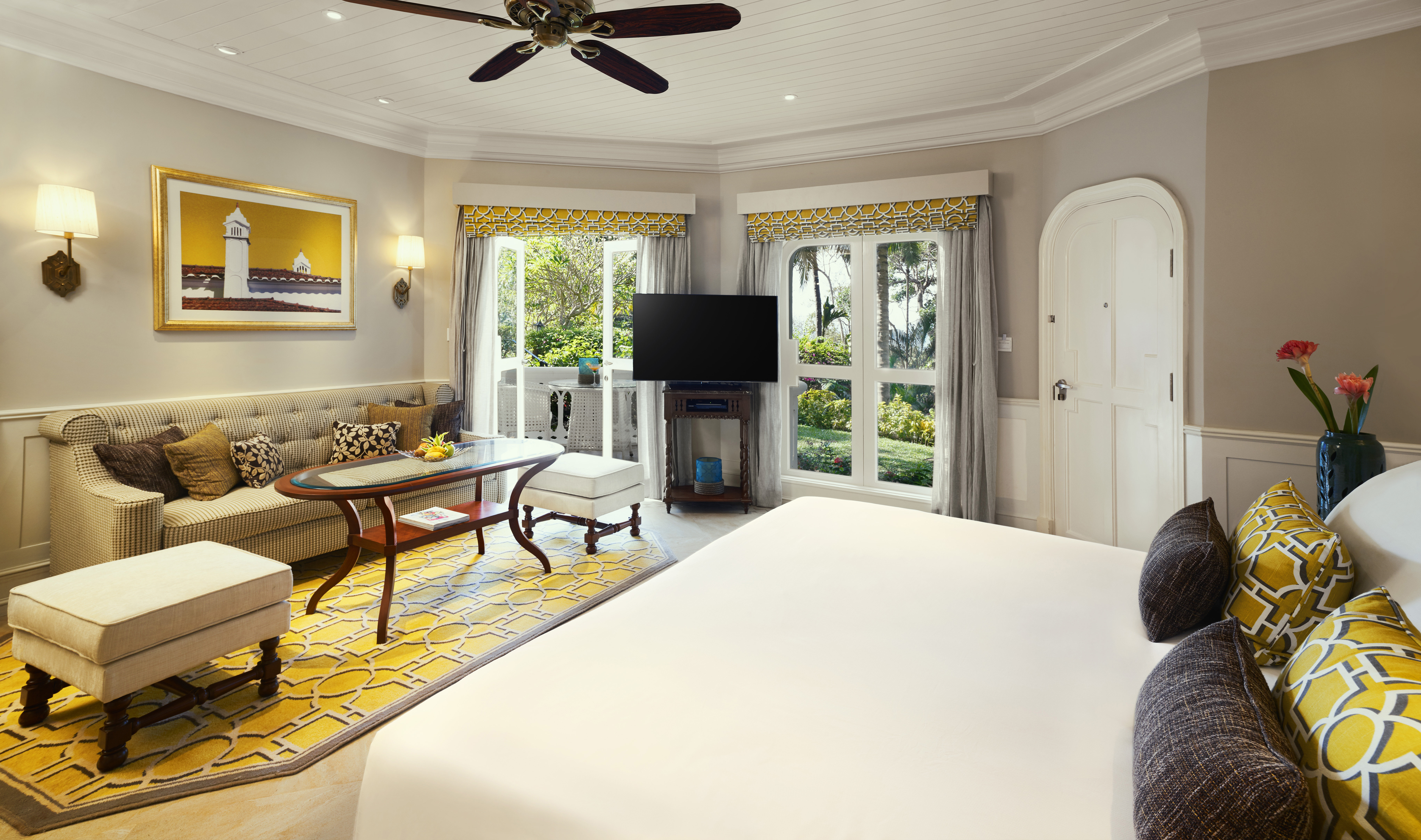 园景阿瓜达特大床小屋