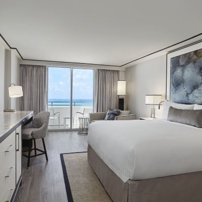 Ocean View King Room with Balcony Loews Miami Beach Hotel Promo Code