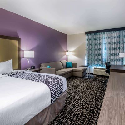 King Room-Mobility Accessible-Non-Smoking La Quinta Inn & Suites by Wyndham Pampa Promo Code
