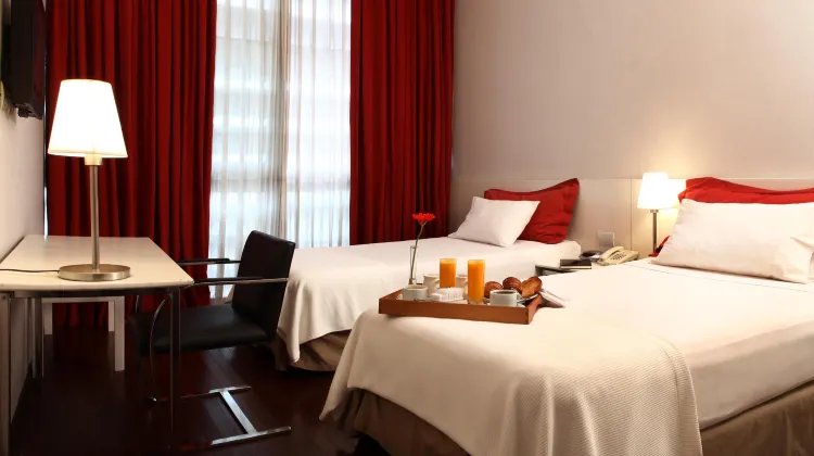 Hotel Guarani Asuncion 部屋