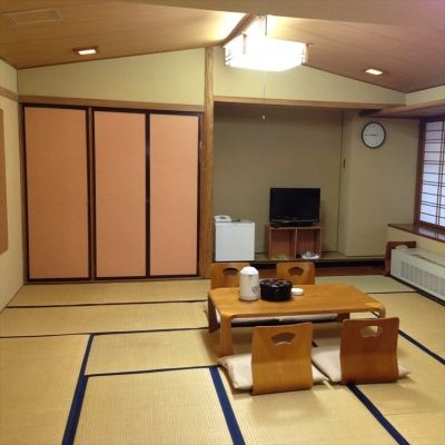 Japanese-Style Room, 20 Tatami Mats, Large Room, No Bath, Japanese-Style Toilet, Non-Smoking [Japanese Room] [Non-Smoking] グランパークホテルエクセル福島恵比寿 クーポン