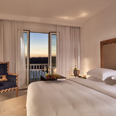 Premium Sea View with Outdoor Jacuzzi Myconian Imperial - Leading Hotels of The World Promo Code