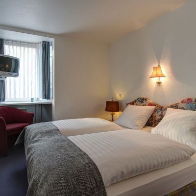 標準雙人床房 科隆中央阿德飯店優惠