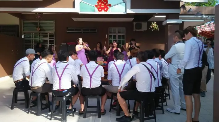 DesaTebrau NewStar Homestay - Wedding Bridal House 食事・レストラン