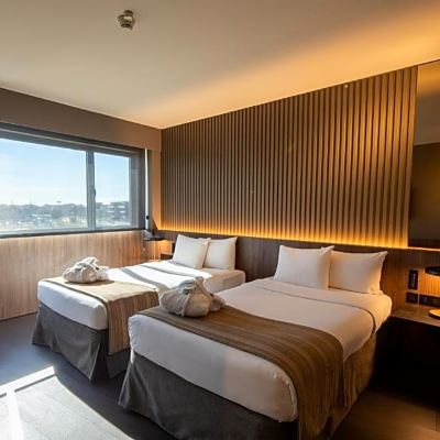 DOUBLE DELUXE BAH Barcelona Airport Hotel Promo Code