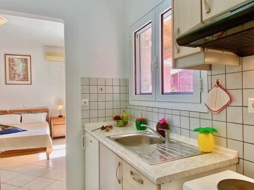 带园景一室公寓