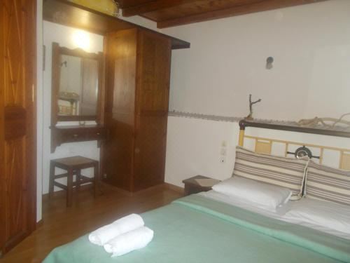 带露台的四人间