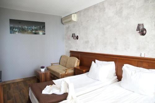 部分海景双人或双床间