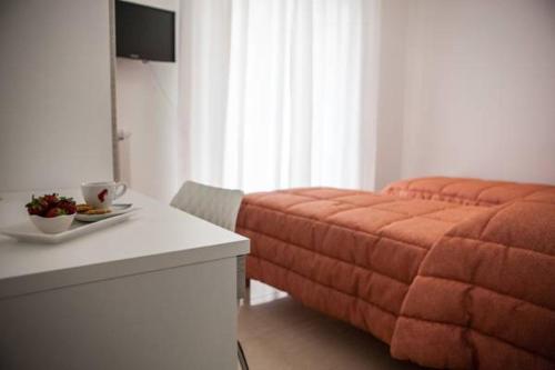 带阳台的标准双人或双床间