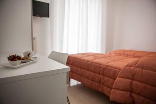 带阳台的标准双人或双床间