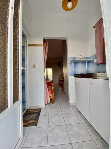 带露台的双人房