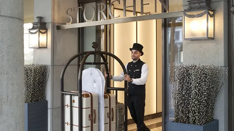 Storchen Zürich - Lifestyle Boutique Hotel Facilities