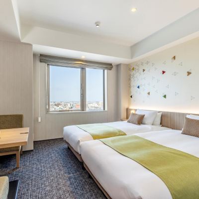 Residential Twin Room Tokyu Stay Kanazawa Promo Code
