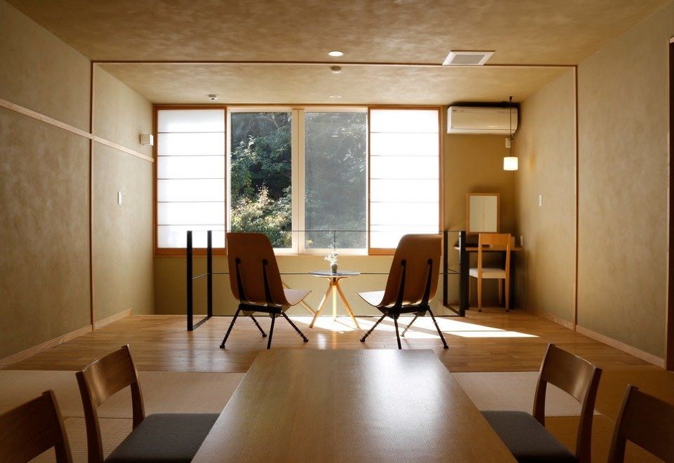 山景复式和洋式房（带浴室）