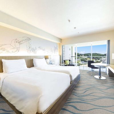 デラックスツインウィングコーストビュー ルネッサンス リゾート オキナワ クーポン