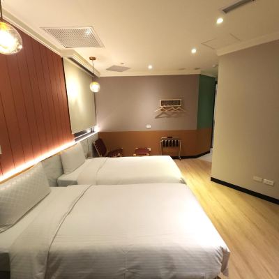 高級雙床房 美麗殿商旅優惠