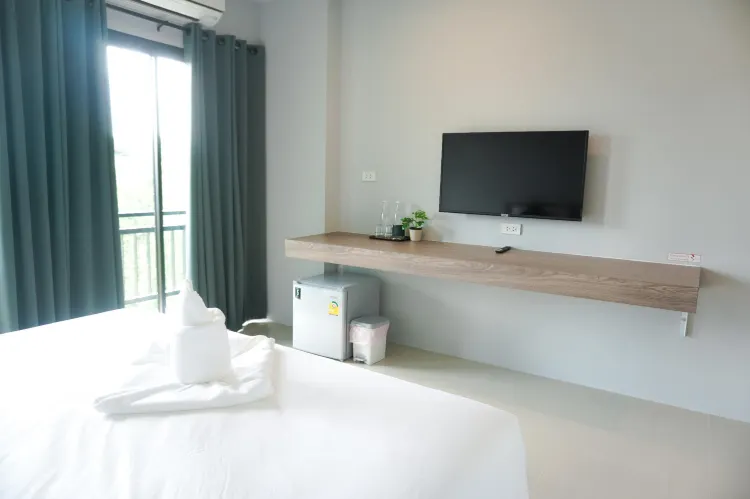 ห้องดีลักซ์ เตียงใหญ่