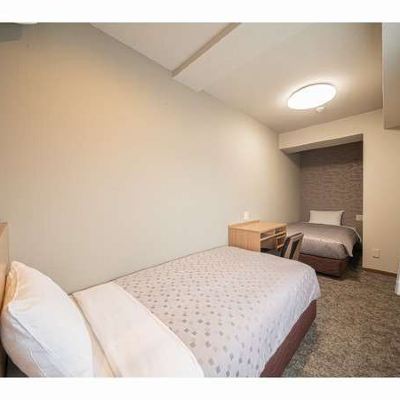 コンパクト、バス付きツイン 京都プラザ ホテル 京都駅 南 クーポン