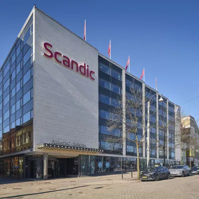 Scandic Europa Hotels near Fish Market