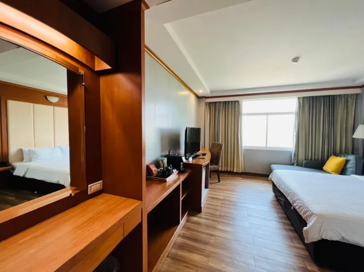 ห้องดีลักซ์