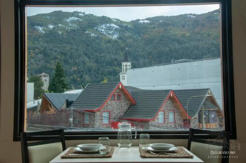 开放式客房， 山景