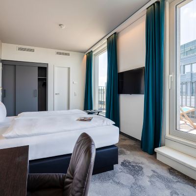 Room, Balcony (the One) Motel One Brussels Promo Code
